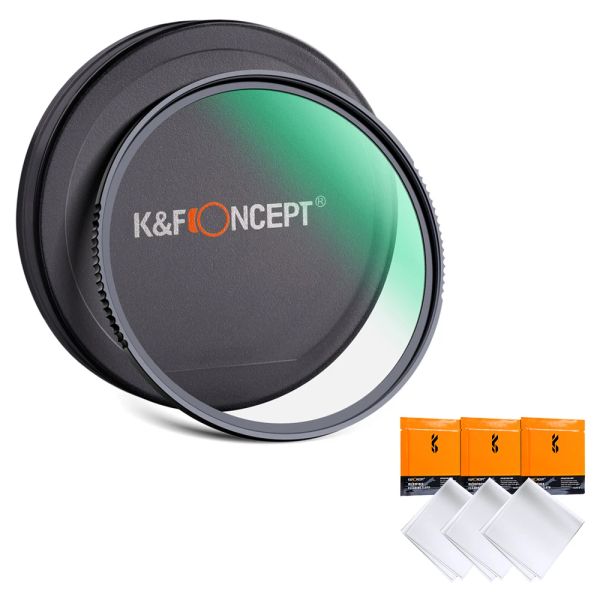 Accessoires KF Concept MCUV Filtre 28 couches avec revêtements multi-revêtements pour Nano X Series Camera UV Lens Filtre Protecteur avec ensemble de nettoyage