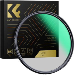 Accessoires KF Concept Nano X CPL Ronde polarisator Lensfilter Super multi -gecoat voor cameralens 82 mm 86 mm 95 mm 105 mm 112 mm 127 mm