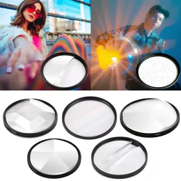 Accessoires caleidoscoop Prism filter caleidoscoop fx split diopter speciale effecten fotografie -accessoires DSLR camera lens prisma