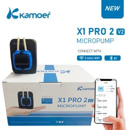 Accessoires Kamoer X1 Pro 2 V2 Bluetooth WiFi App Pumple de dosage de pêche