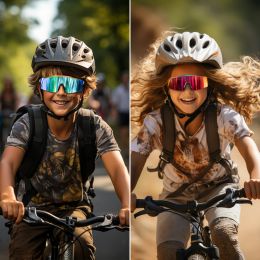 Accessoires kapvoe enfants cyclistes de soleil