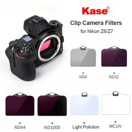 Accessoires Kase Clipin -camerafilter voor Nikon Z5 / Z6 / Z7 / Z6 II / Z7 II (UV / Neutral Density / Neutral Night Light Pollution Filter)