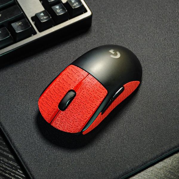 Accesorios Kashcy Lizard Skins Mouse Skates Etiqueta para Esport Gamer Hecho a mano DYI Tamaño personalizado Antideslizante Sudor Ultrafino Antideslizante