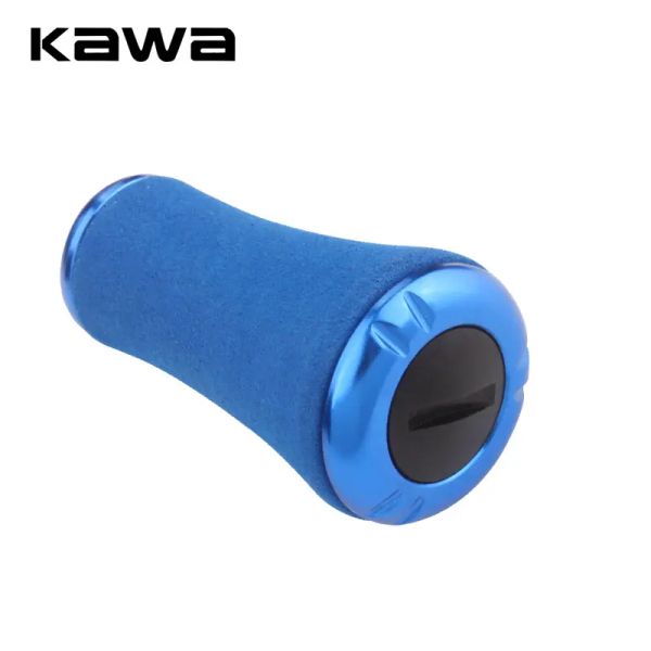 Accessoires Kawa Nouvelle pêche à la pêche poignée bouton eva Bouton Longueur 37 mm Reel de pêche Poids accessoire 9,9 g / pc de nombreuses couleurs pour choisir