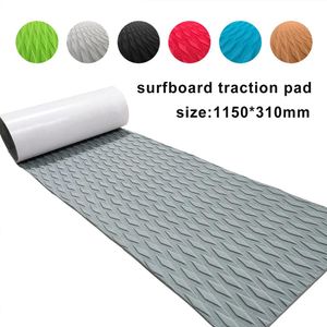 Accessories Kayak Accessories 11531cm EVA Foam Surfboard Traction Pads Nonslip Diamond Grip Mat Trimmable Sheet for RV Yacht Pool Skateboard S