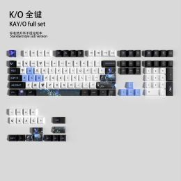 Accesorios Kayo KeyCaps Valorant Conjunto completo perfil de cereza