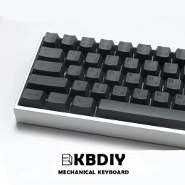 Accessoires KBDIY GMK KINGALIST GRY KEycaps PBT Profil de cerise Black 138 Cap