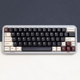 Accesorios KBDIY ROMA Double Shot ABS GMK KeyCap 173 Capas de teclas Conjuntos para el teclado de juegos mecánicos de bricolaje de bricolaje Perfil de cereza Retro ISO KeyCap