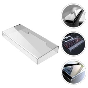 Accesorios Cubierta de teclado Case de protección acrílico Clear anti Cat para escritorio para portátiles de juego de juego de juego de teclado