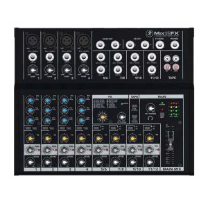 Accessoires Kie Runningman Mix12FX Mix Series 12Channel Compact Mixer met FX -effecten voor live geluidsmixpodium/studio -opname