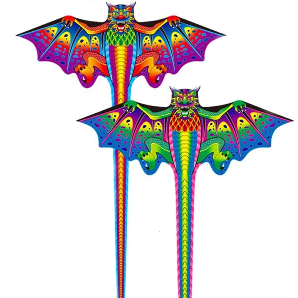 Accesorios Kite Accesorios Dragón Cometa para niños Nylon Nylon 3d Toys Flying Eagle Kites Kite Kite Línea Weifang Bird Kite Factory Al por mayor