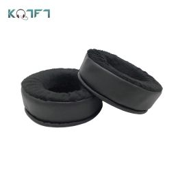 Accessoires KQTFT oreillettes de remplacement en velours pour ISK HD9999 HD9999 HD 9999, pièces de coussinets d'oreille, housse de protection antibruit, bonnets de coussin