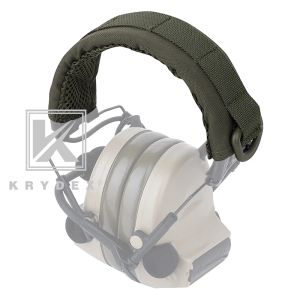 Accessoires Krydex Modular Headphone Stand Protection Cover Ranger Green Tactical Bandband Earmuff Headset Stand MOLLE Case pour Howard MSA