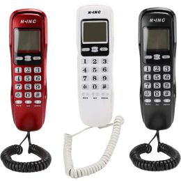 Accessoires KX T888CID ID de l'appelant Affichage du bureau à domicile Téléphone (ligne téléphonique britannique avec couleur aléatoire) Téléphone téléphonique domestique