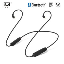 Accessoires KZ écouteurs câble Bluetooth 4.2 Aptx câble de mise à niveau sans fil cordon cordon écouteurs d'origine pour ZAX/ZSX/ZSTX/ZSN PRO X/ZSX/EDX/DQ6