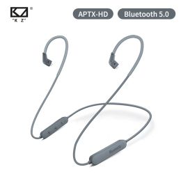 Accesorios Cable de auriculares KZ Aptx HD Bluetooth 5.0 QCC3034 Cable de actualización inalámbrico para auriculares Deportes para KZ ZAX ZSX ZS10 PRO AS10 DQ6
