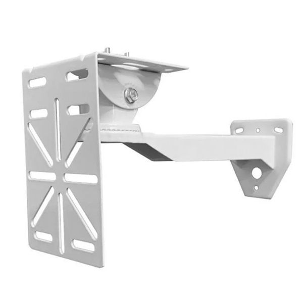 Accesorios L Adaptador de forma Placa de acero al aire libre Pared externa/soporte de soporte de soporte de esquina Monitoreo Soporte de aro de poste para cámara de seguridad