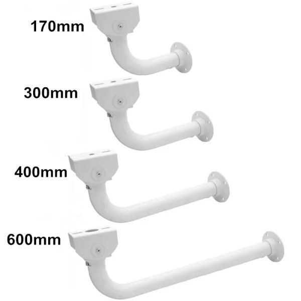 Accesorios l Tipo de aleación de aluminio Interior Extensión de montaje en la pared Soporte de montura de pared Dahua Seguridad de vigilancia CCTV Soporte de montaje