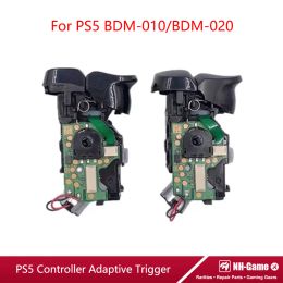 Accessoires L1 L2 R1 R2 Trigger Module Assembly pour PS5 Controller Remplacement du bouton de déclenchement adaptatif pour PlayStation 5 GamePad