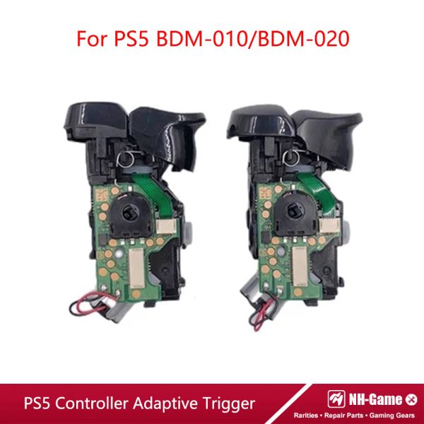 Accesorios L1 L2 R1 R2 Conjunto del módulo de activación para el botón Adaptativo de reemplazo del controlador PS5 para PlayStation 5 GamePad