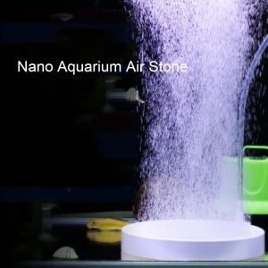 Accessoires Grote 150mm Aquarium Aquarium Nano Luchtsteen Zuurstof Beluchter Luchtbel Vijverpomp Hydrocultuur Zuurstoftoevoer Accessoires