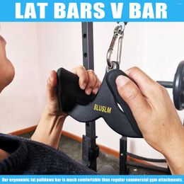 Accessoires LAT tirer vers le bas poignée de remise en forme Triceps biceps Pully câble Machine poignées maison gymnastique dos Triceps entraînement musculaire accessoire