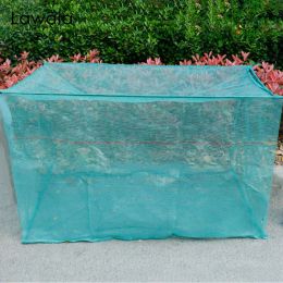 Accessories Lawaia 10 Mesh Fish Net Cage Breeding Box Square Loach and Eel Special Lobster Fish Breeding Antiescape Fishing Nets Customized