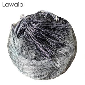 Accessoires Lawaia 3 Layer Finland Style Gill Net Multifilament Small Mesh Fishing Tackle Handweven Visnet Trap