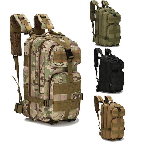 Accessoires Lawaia 30L Military Sackepacks Outdoor Military Rucksacks Tactical Backpacks Camping Randonnée Sacs de pêche sac à dos 2023