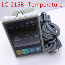 Accesorios LC215B+Controlador de temperatura Bomba de circulación de agua caliente solar Instrumento controlador de diferencia de temperatura con 2 líneas de sensores