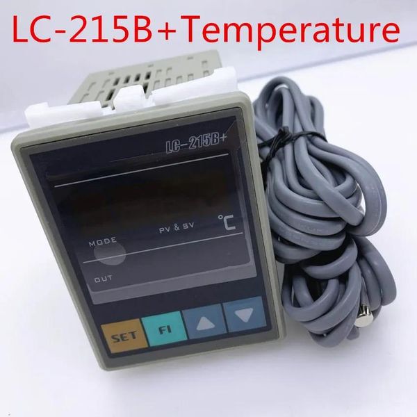 Accessoires LC215B + contrôleur de température pompe de circulation d'eau chaude solaire instrument de contrôleur de différence de température avec 2 lignes de capteur