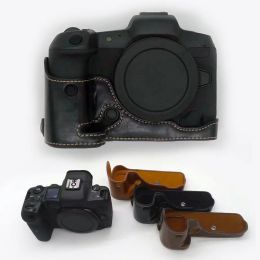 Accessoires Leather Protect Camera Half Case Bag Grip voor Canon EOS RP R5 R6