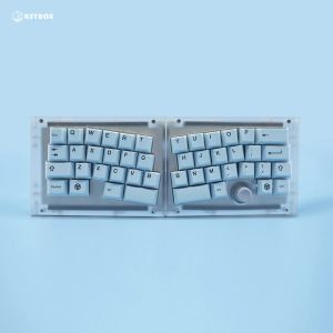 Accesorios Libra Mini 40% Kit de teclado Acrílico Ecaso de teclado Ergonomics Case de teclado personalizado Alice