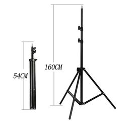 Accessoires Live Houder Telefoon Statief 160cm Fotografie Lichtstandaard Anker Douyin Live Statief 1.6m FloorVideo Filmen 1/4 Mobiele Telefoon