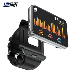 Accessoires LOKMAT Android Smart Watch-accessoires APPLLP MAX Originele riem Eenvoudig te demonteren en te monteren Houder