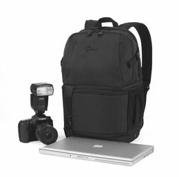 acessórios Lowepro Dslr Video Pack 250 Aw Bolsa para câmera mochila laptop de 17" com capa para todos os climas