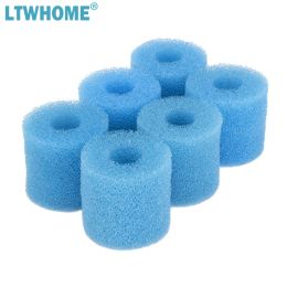 Accessoires LTWHOME compatibele blauw filterschuimvervanging voor EHEIM 6664 -voorfilter