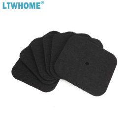Accessoires LTWHOME vervangende koolstoffilter Fit voor Catit Hooded en Jumbo Hooded Cat Pans Codes 50695, 50696, 50700, 50701, 50702