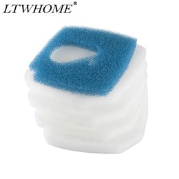Accesorios Ltwhome Reemplazo de almohadillas de filtro grueso y fino establecido para EHEIM 2616760 Professional 3E 2076/2078/450/700/600T