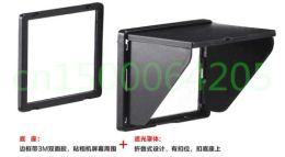 Accesorios LU LCD Pantalla PopUppu PopUp Sun Shade Cubierta LCD Hood Shield para una cámara digital 3.0