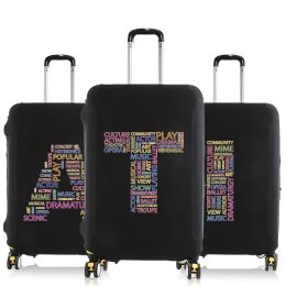 Accessoires à bagages de protection élastique Couvre-poussière Couvre-poussière pour 1828 pouces sac de valise couvercles de cartouche de voyage