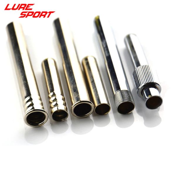 Accessoires Lresport 5 SETS Ferrules en laiton Chrome Plaqued Tody Connection Tube Poursier Bâtiment COMMÉLOR