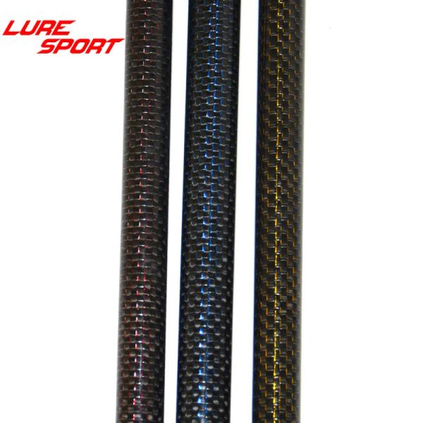 Accessoires Lresport en lignée Colorful Fil Toube en carbone 50 cm Roding Rod Boudling Composant Passage REPAPPORE