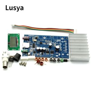 Accessoires Lusya Kits DIY FM 76M108MHz Stéréo PLL FM Transmetteur Suite 5W Max 7W Fréquence de puissance Réglable pour l'amplificateur HIFI