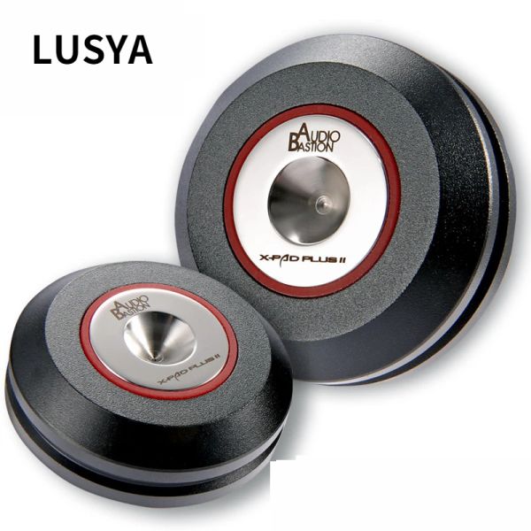 Accessoires Lusya Hifi Audio Endeurs Amplificateur Préamper DAC CD PLATER non flippe Absorbeur Absorber Foet Feet Pads Vibration Absorption Spike