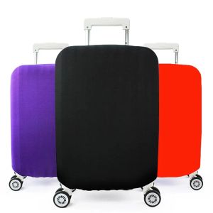 Accessoires LXHYSJ DIMPEN BAGAGE COVER Elastische bagagebekleding Geschikt voor 18 tot 30 inch koffer Case Dust Cover Travel Accessoires