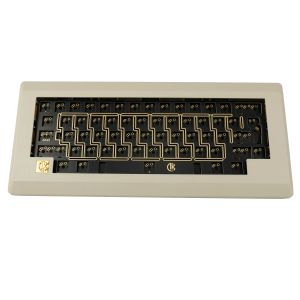 Accessoires M0110 D0110 Kit de clavier mécanique Hot Swappable Type C Étui en plastique PCB détachable