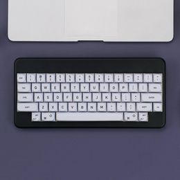Accessoires MA White HHKB Layout Keycaps Set pour clavier mécanique MX