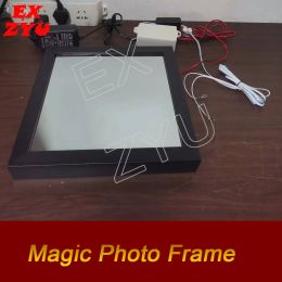 Accessoires Magic Photo Frame Escape Room Game Prop activeer de sensoren om de onzichtbare aanwijzingen bijgewerkte versie van Magic Sticker Ex Zyu te krijgen