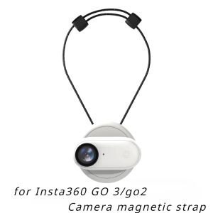 Accessoires STRAPE DE NOUCHE MAGNÉTIQUE POUR INSTA360 GO 3 / GO 2 ACTION CAME CAMER